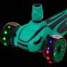 Кикборд NOVATRACK RAINBOW CAR PRO зеленый 120CP.RAINBOW.GN20